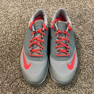 Grey/Pink Nike FS Sneaker Womens Size 9.5